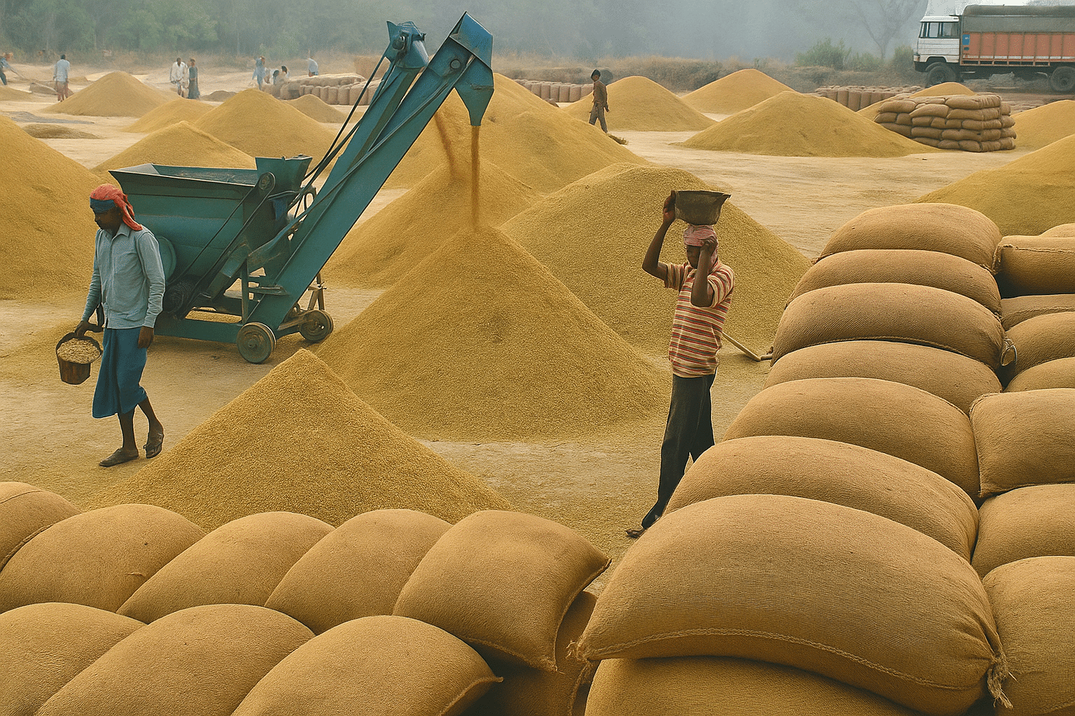 vahin food industries paddy purchasing