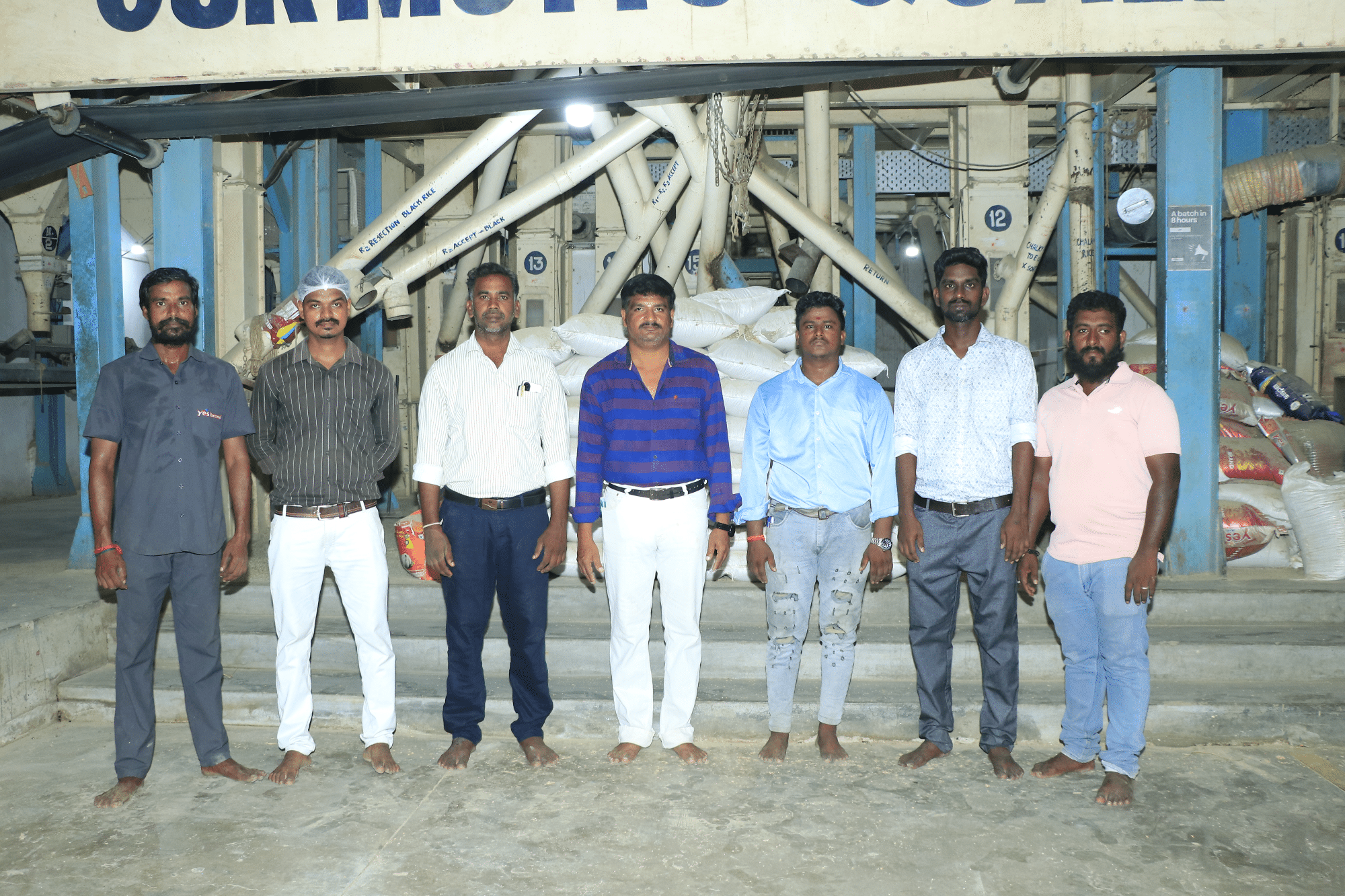 vahinfoodindustries-Production-Team