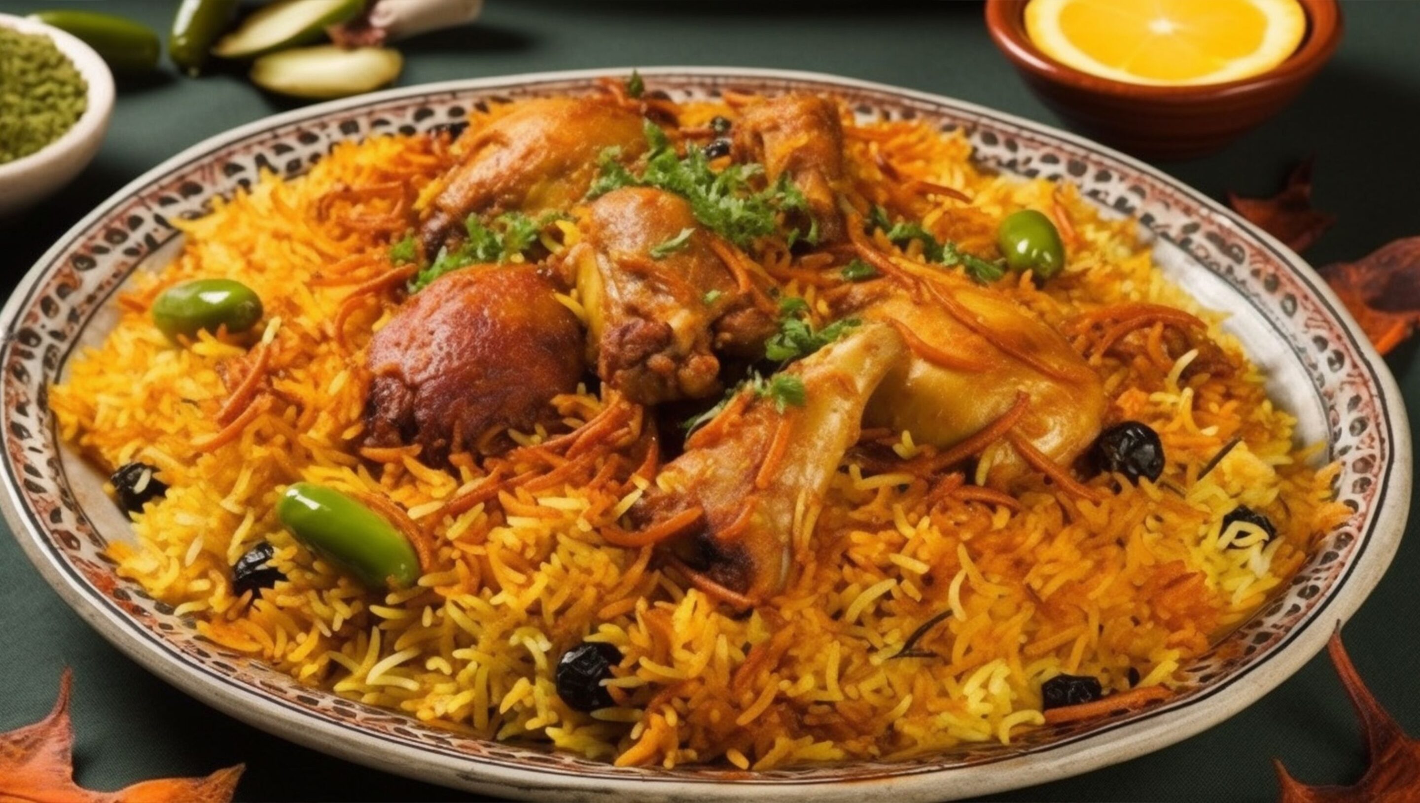 basmati rice Chicken, Mutton Biryani